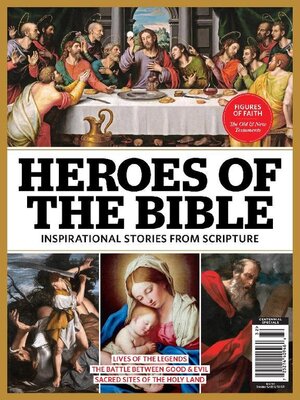 cover image of Heroes of the Bible